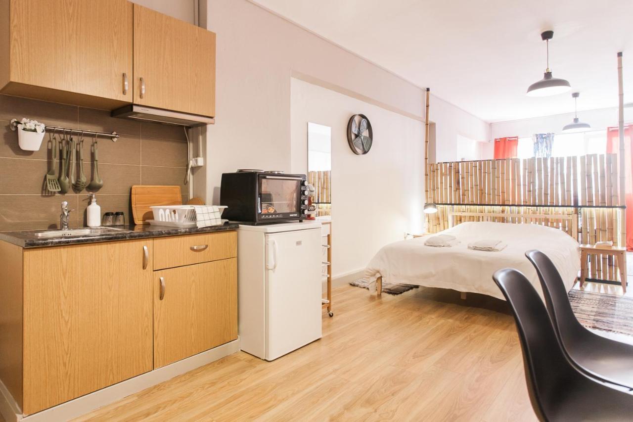 Tostay-Unique Apartment Hotel In Athens Center! Zewnętrze zdjęcie