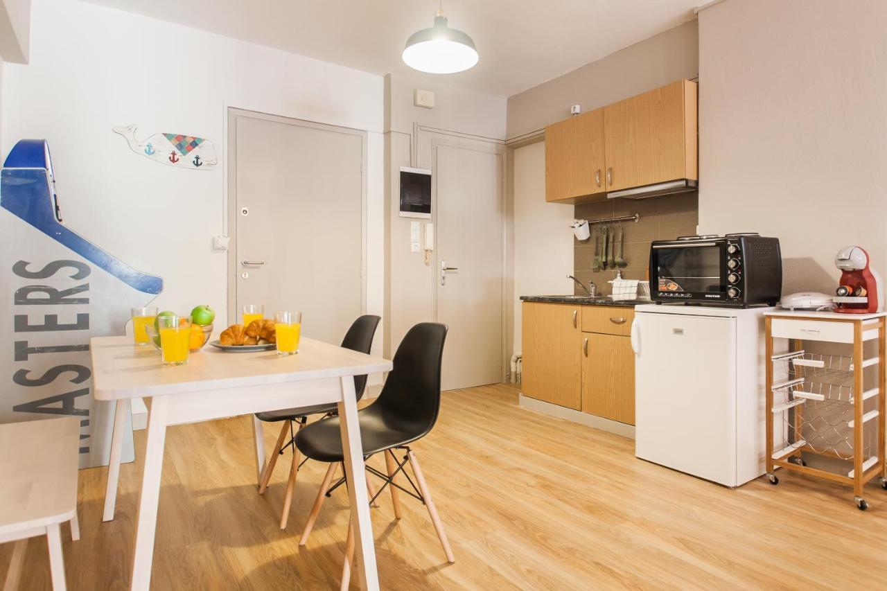 Tostay-Unique Apartment Hotel In Athens Center! Zewnętrze zdjęcie