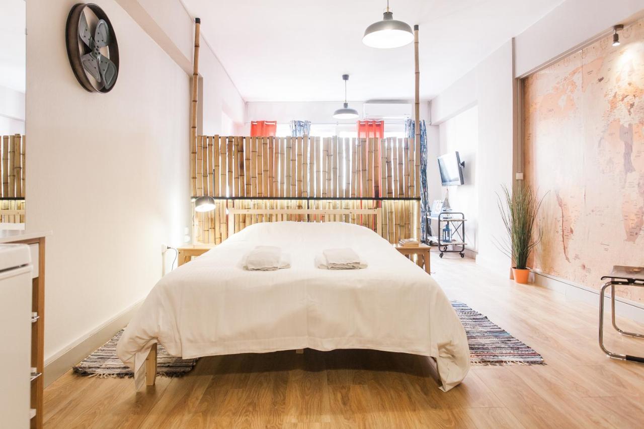 Tostay-Unique Apartment Hotel In Athens Center! Zewnętrze zdjęcie