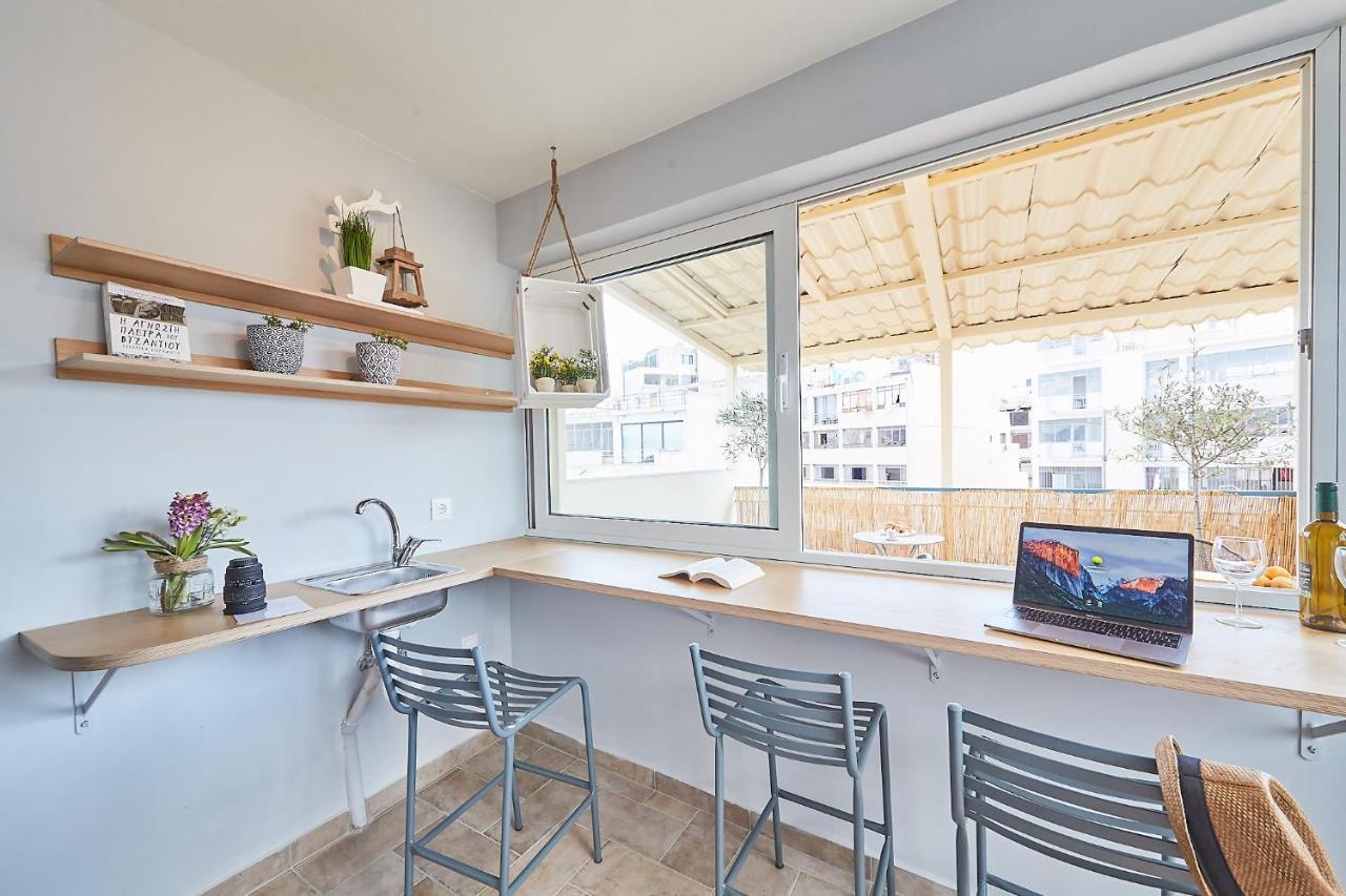 Tostay-Unique Apartment Hotel In Athens Center! Zewnętrze zdjęcie