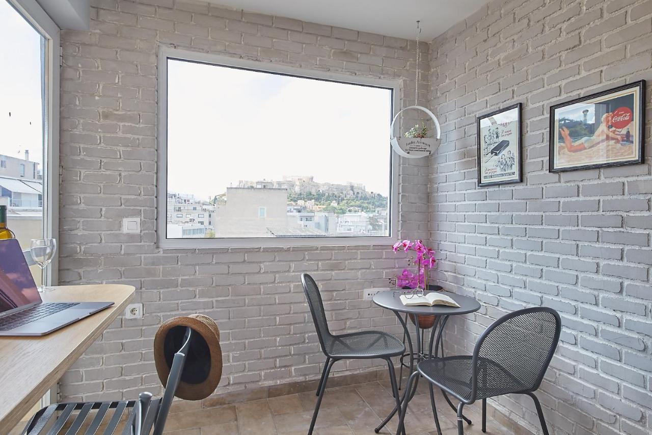 Tostay-Unique Apartment Hotel In Athens Center! Zewnętrze zdjęcie