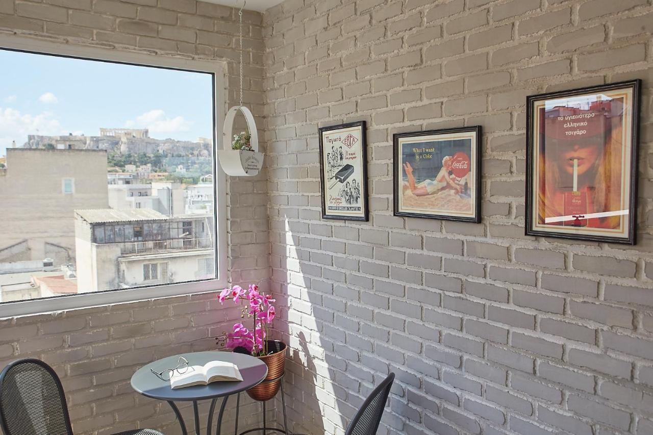Tostay-Unique Apartment Hotel In Athens Center! Zewnętrze zdjęcie