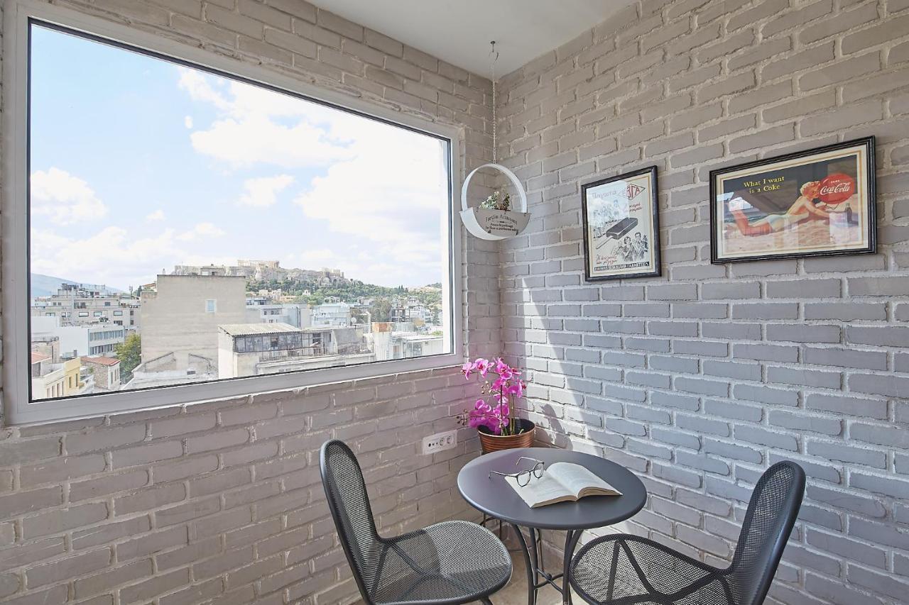 Tostay-Unique Apartment Hotel In Athens Center! Zewnętrze zdjęcie