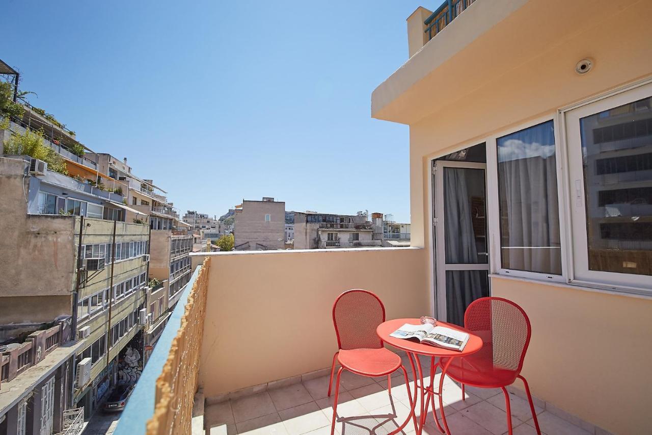 Tostay-Unique Apartment Hotel In Athens Center! Zewnętrze zdjęcie
