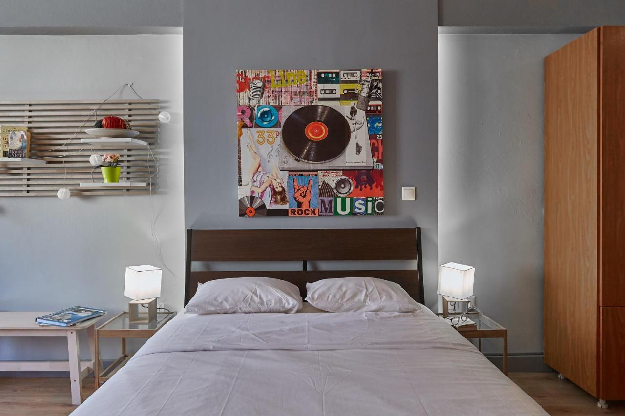 Tostay-Unique Apartment Hotel In Athens Center! Zewnętrze zdjęcie