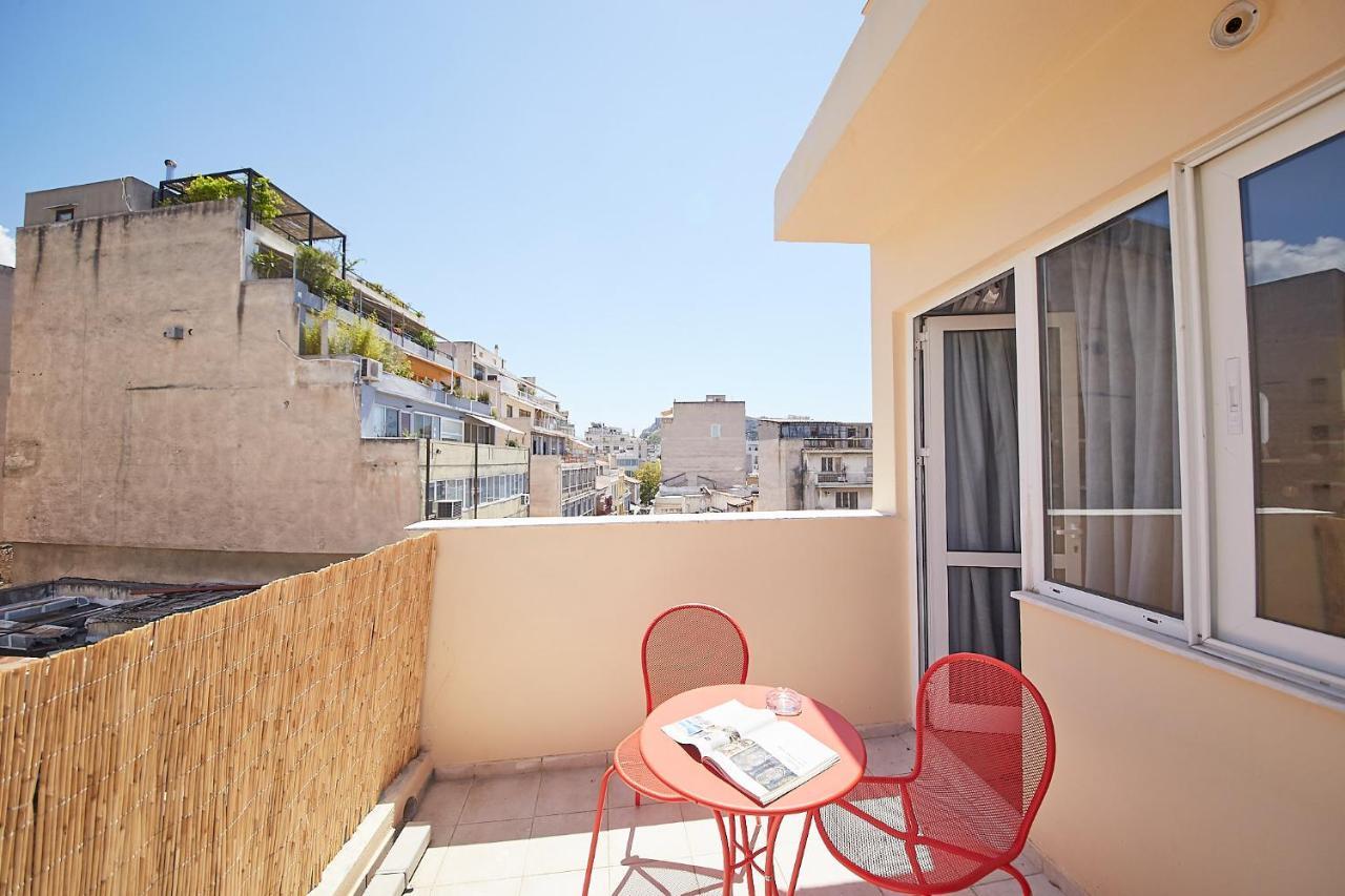 Tostay-Unique Apartment Hotel In Athens Center! Zewnętrze zdjęcie