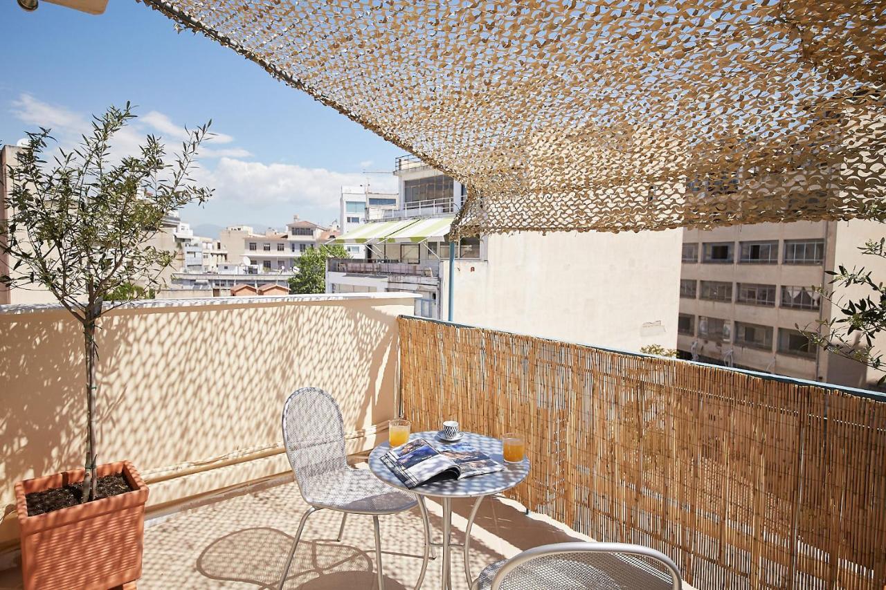 Tostay-Unique Apartment Hotel In Athens Center! Zewnętrze zdjęcie