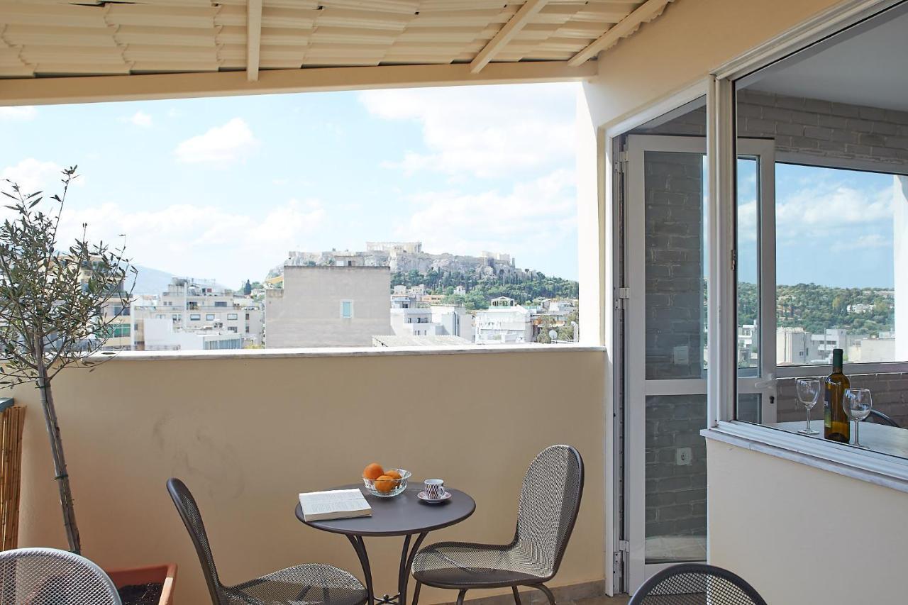 Tostay-Unique Apartment Hotel In Athens Center! Zewnętrze zdjęcie