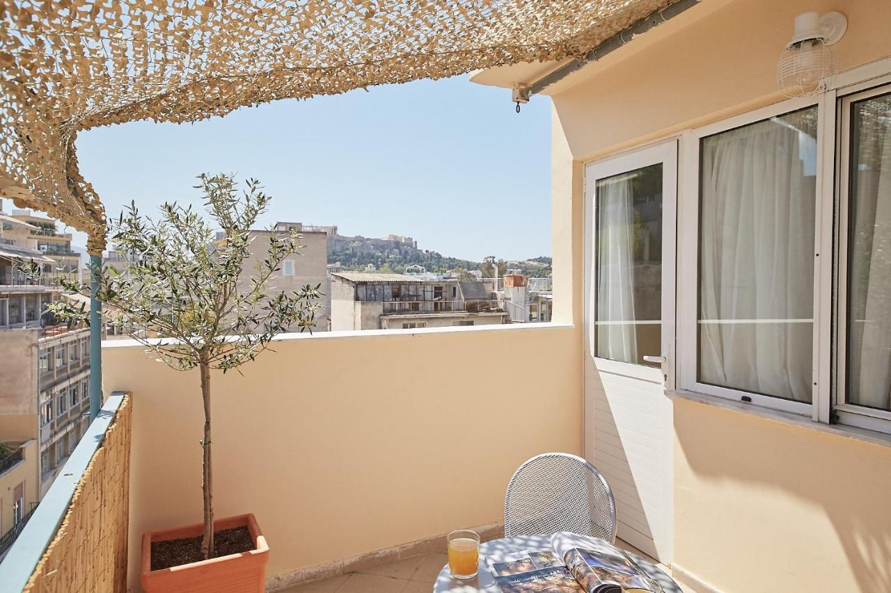 Tostay-Unique Apartment Hotel In Athens Center! Zewnętrze zdjęcie