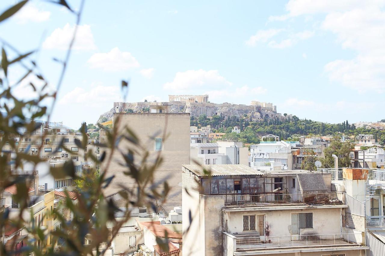 Tostay-Unique Apartment Hotel In Athens Center! Zewnętrze zdjęcie